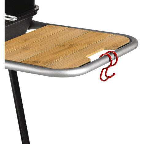 Barbecue à charbon 54,5x38,5cm avec chariot - Somagic - 37533700f