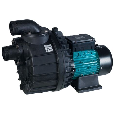 Espa – Pompe à nage à contre courant 39m³/h 2CV monophasé – Auto-amorçante jusqu’à 4m – Corps polypropylène renforcé – Débit élevé pour piscine