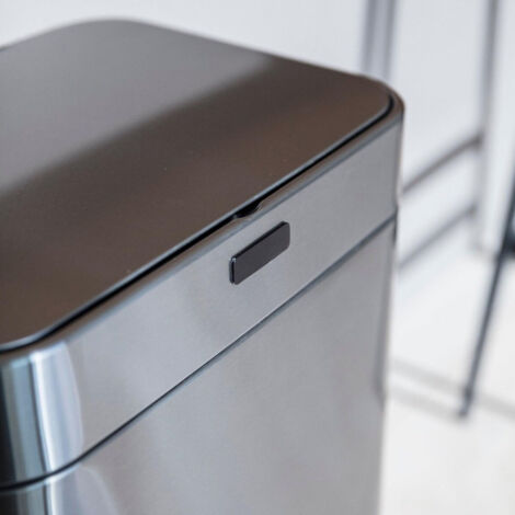 Poubelle automatique 60l inox - Kitchen Move - bat-60ls18-1