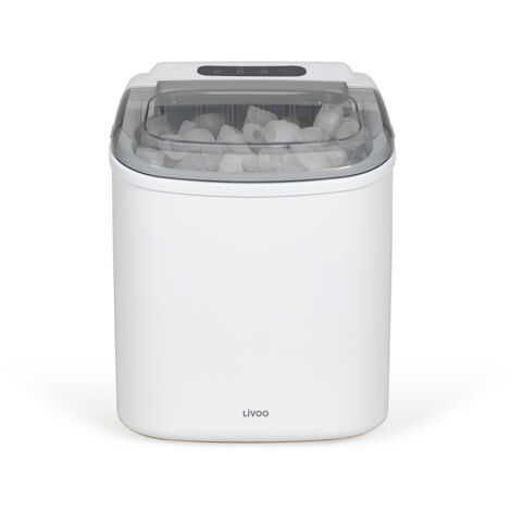 Machine à glaçons 150w 12kg/24h blanc - Livoo - DOM484