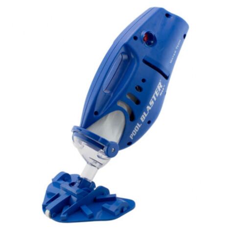 Aspirateur de piscine rechargeable 300W – Aspiration 10 m³/h – Largeur 27 cm – Compatible tous revêtements – Autonomie 1h – Water Tech