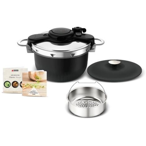 Cocotte-minute Thomas Rosenthal 6L – Inox – Compatible Induction