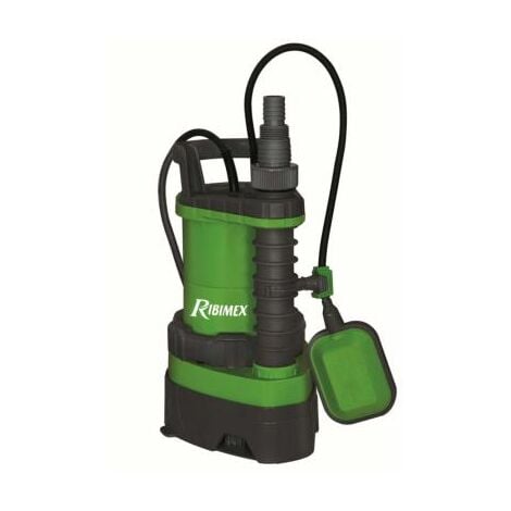 Pompe vide-cave serpillère eaux claires/eaux chargées 750w - Ribimex - prpvc7503x1