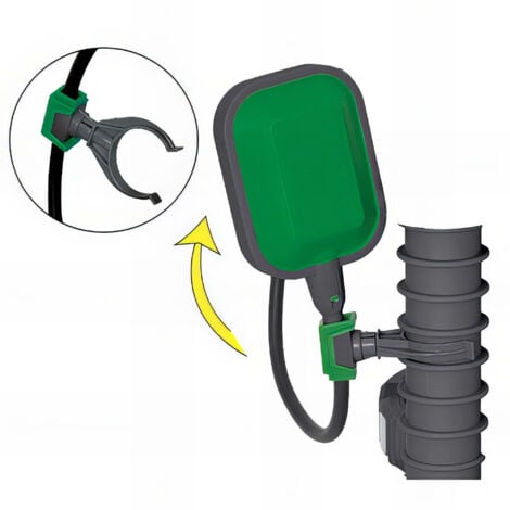 Pompe vide-cave serpillère eaux claires/eaux chargées 750w - Ribimex - prpvc7503x1