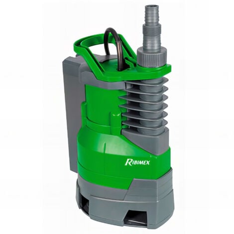Pompe vide-cave serpillère eaux claires/eaux chargées 750w - Ribimex - prpvc7503x1