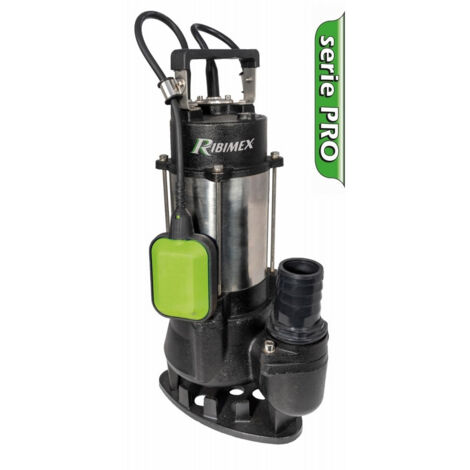 Pompe immergée Ribiland Vortex 1500W 5m immersion maxi 15m refoulement maxi