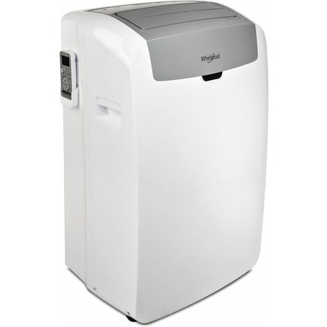 4 Vitesses Pi/èce de 26 /à 44 m/² Climatiseur Mobile KLARSTEIN ION Breeze 16 /à 32 /°C D/ébit dair: 410 m/³//h Max Blanc cass/é 5 Modes Minuterie 9 000 BTU//2,6 KW Technologie SilverIon