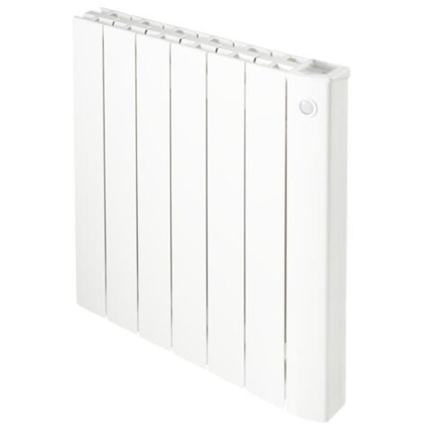 Supra – Radiateur à inertie fluide 1000W blanc – Régulation électronique PID – Détection de présence – Programmation automatique – Surface jusqu'à 20m² (1/2)