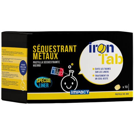 Traitement pastille iron - Impact - 058814 (1/3)