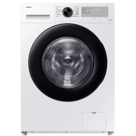 Samsung – Lave-linge frontal 9kg 1400 tours/min – Classe A – Moteur Digital Inverter – Économie d'énergie jusqu'à 70% – WW90CGC04DAH (1/5)