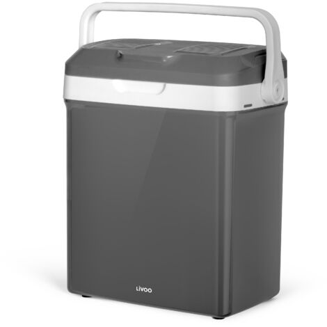 Glacière électrique 18l gris - Livoo - SEP143 (1/5)