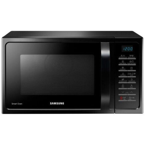 Samsung – Micro-ondes combiné multifonctions 28L 900W – Cavité céramique émail – Plat croustilleur – Fonction levage de pâte et yaourt