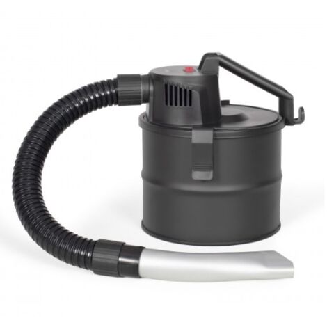 Aspirateur à cendres 600W DOH139 – Cuve métal 4L – Filtre HEPA pour particules fines – Pour cheminée et poêle à bois – Livoo