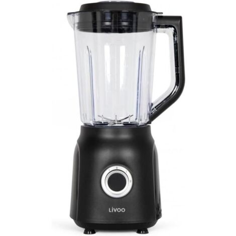 Blender 1.5l 600w inox noir - Livoo - DOP242N (1/5)