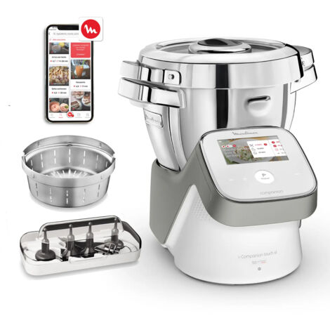 Test : moulinex HF807E10, le robot cuiseur multifonctions 1550W