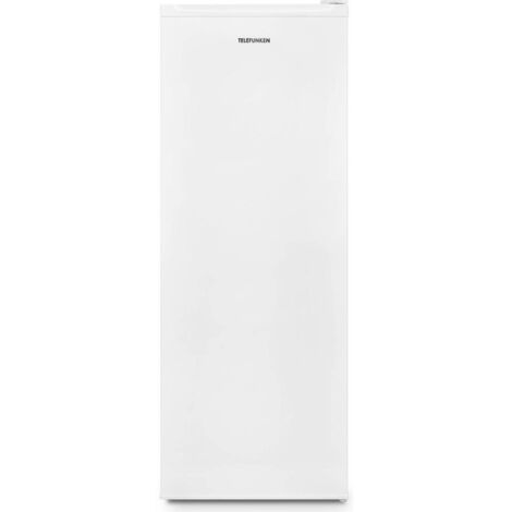 Telefunken – Congélateur armoire 175L – Classe énergétique E – Dégivrage manuel – Dimensions 145.5 x 54 x 55 cm – Couleur blanche (1/5)