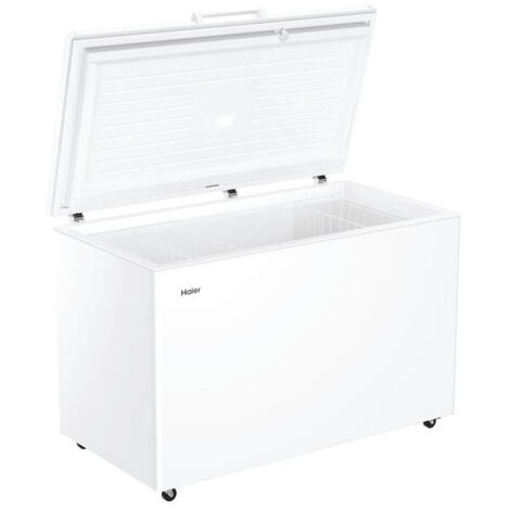 Haier – HCE420E – Congélateur coffre 418L statique – Classe E – Niveau sonore 39 dB – Super congélation jusqu'à -26°C - HCE420E-Congelateur