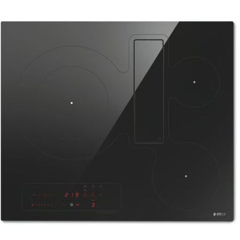 Plaque induction Bosch Table de cuisson aspirante induction 4 feux