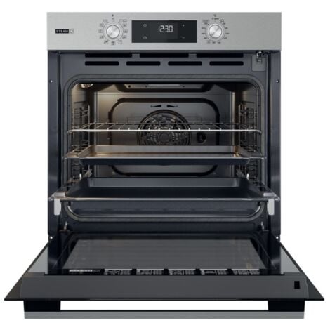 Four intégrable 71l 60cm pyrolyse noir - Whirlpool - OMSK58RU1SX