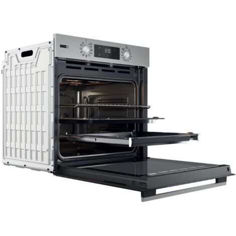 Four intégrable 71l 60cm pyrolyse noir - Whirlpool - OMSK58RU1SX