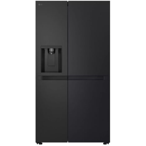 LG – GSLC40EPPE Réfrigérateur américain 638L – Total No Frost – Multi Air Flow – Niveau sonore 36 dB – Design noir graphite - LG 638 L CLE