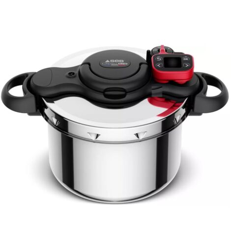 Autocuiseur inox 6l - Seb - P4620750 (1/2)