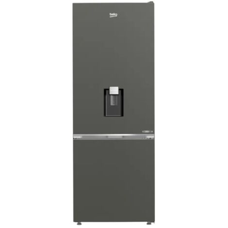 Beko – Réfrigérateur combiné 490l 70cm Froid ventilé – Classe énergétique E – Distributeur d'eau intégré – B3RCNE564HDG