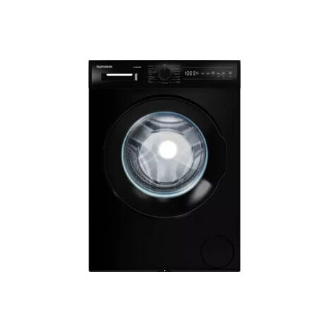 Telefunken – Lave-linge frontal 10kg – Classe A – Vitesse d'essorage 1400 trs/min – Niveau sonore 50 dB – Tambour inox 62L – Départ différé - 1400Trs (1/5)