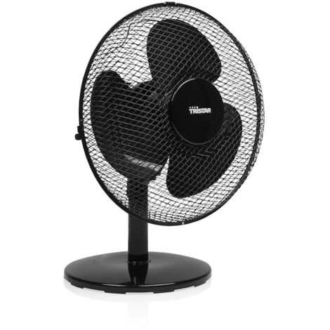 Ventilateur de table 40w 30cm 3 vitesses noir - Tristar - VE-5725 (1/4)