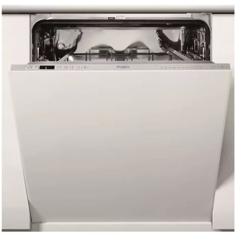 Whirlpool – Lave-vaisselle tout intégrable 60cm 14 couverts 41dB – Classe énergétique C – Moteur induction – 10 programmes de lavage - WIO3T141PS