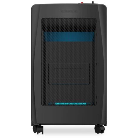 Chauffage de chantier à gaz 4200W – 3 niveaux de chaleur – Poids léger 7,4 kg – Allumage piezoélectrique – Pour espaces extérieurs et intérieurs – Taurus