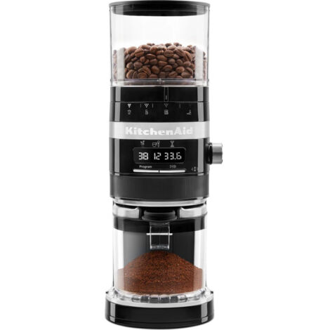 Moulin à café 340g 240w noir onyx - Kitchenaid - 5kcg8433eob