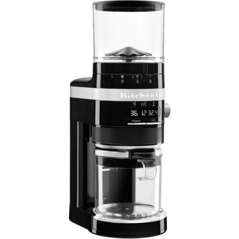 Moulin à café 340g 240w noir onyx - Kitchenaid - 5kcg8433eob