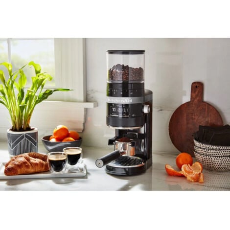 Moulin à café 340g 240w noir onyx - Kitchenaid - 5kcg8433eob