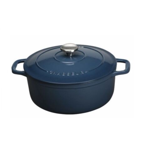 Cocotte ronde en fonte émaillée 20cm - Chasseur - PUC472097 (1/2)