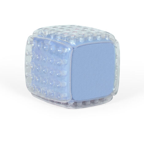 Enceinte nomade bluetooth bleu - Livoo - TES260B (1/5)