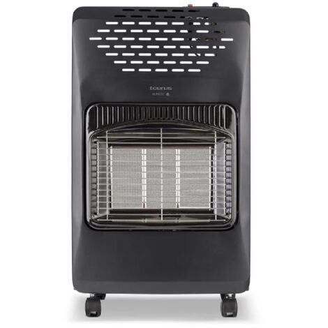 Taurus TropicanoGasCompact radiateur à gaz noir mobile (1/5)