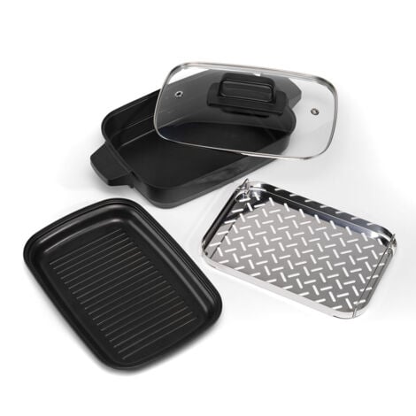 Multicuiseur 4.7l 1400w noir - Cuisinart - GRMC3E