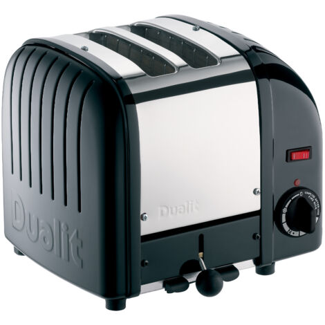 Grille-pain 2 fentes 1200w noir - Dualit - 20250 (1/5)