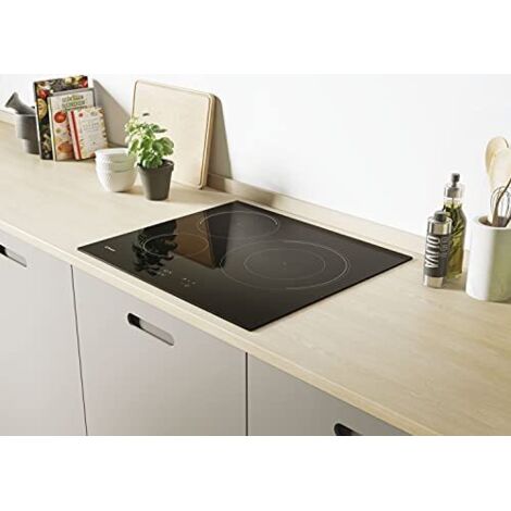 Table De Cuisson 60cm 3 Feux 7200w Noir Candy CI633C E1 Table De Cuisson 60cm 3 Feux 7200w Noir Candy CI633C E1