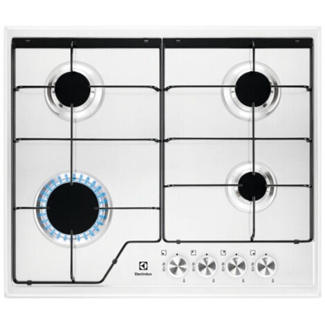 KGS6424W2 - Plaque de cuisson Gaz SÉRIE 600 60 cm  Electrolux