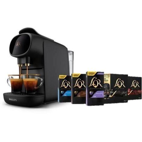 Machine à café à capsules 19bars noir - Philips - LM9012-65