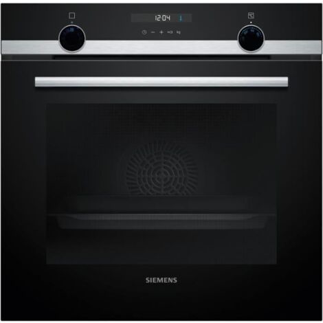 Siemens – Four encastrable 71 litres – 7 modes de cuisson – Classe A+ – Nettoyage EcoClean – Dimensions H 595mm x L 594mm x P 548mm - HB557GBS3F
