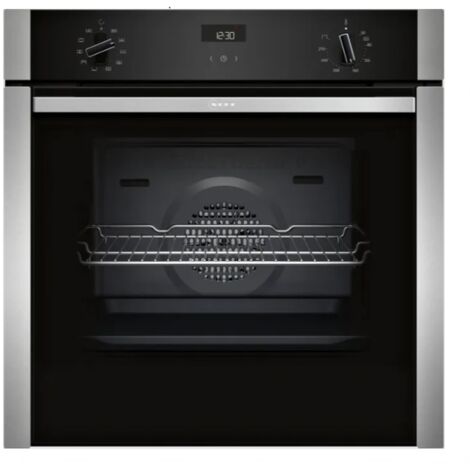 Neff – Four encastrable multifonction 71l 60cm inox – Technologie CircoTherm pour cuisson simultanée – Classe A+ – Préchauffage rapide - B3ACE4AN3F