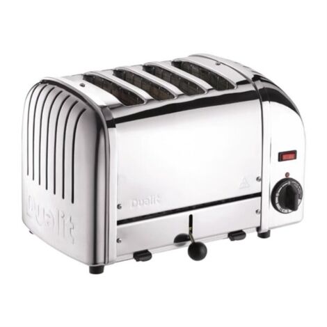 Grille-pains 4 fentes 2200w inox - Dualit - 40365 (1/5)