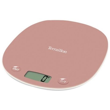 BALANCE CULINAIRE ÉLECTRONIQUE MACARON RE-CYCLE ROSE FLEUR DE CERISIER TERRAILLON O-3094570152471 (1/2)