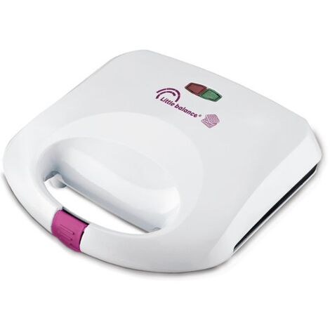 Croque gaufres 750w blanc - Little Balance - 8267