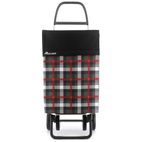 Poussette de marché 4 roues 43l noir - Rolser - JEA036 MARENGO (1/5)