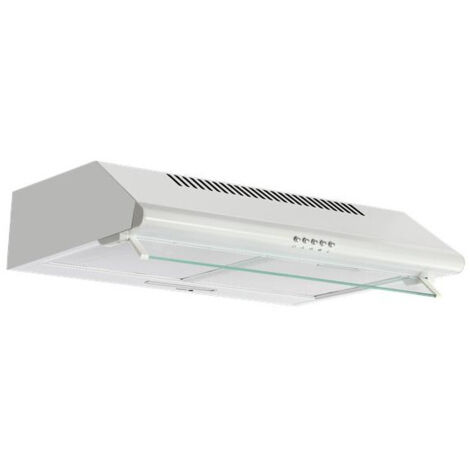 Hotte visière 60cm 189m3/h blanc - Fagor - FHC14200B