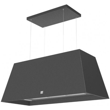Hotte décorative murale Roblin LOTUS 900 INOX